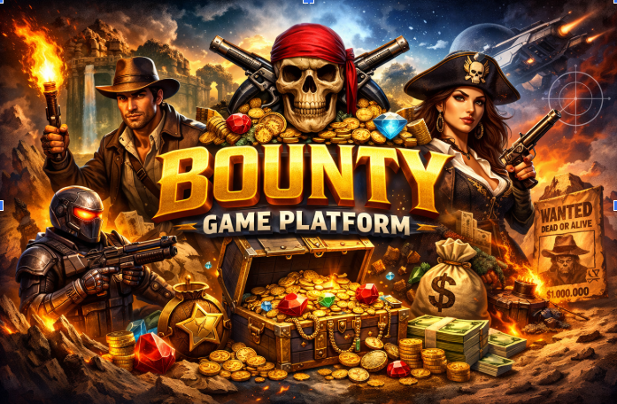 Bounty Game Platform - Mobile gaming and adventure